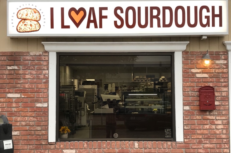 I Loaf Sourdough